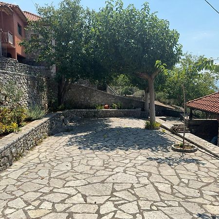 Terra Petra Villa At Psari Trikolonon Gortynia Psarion Exterior photo
