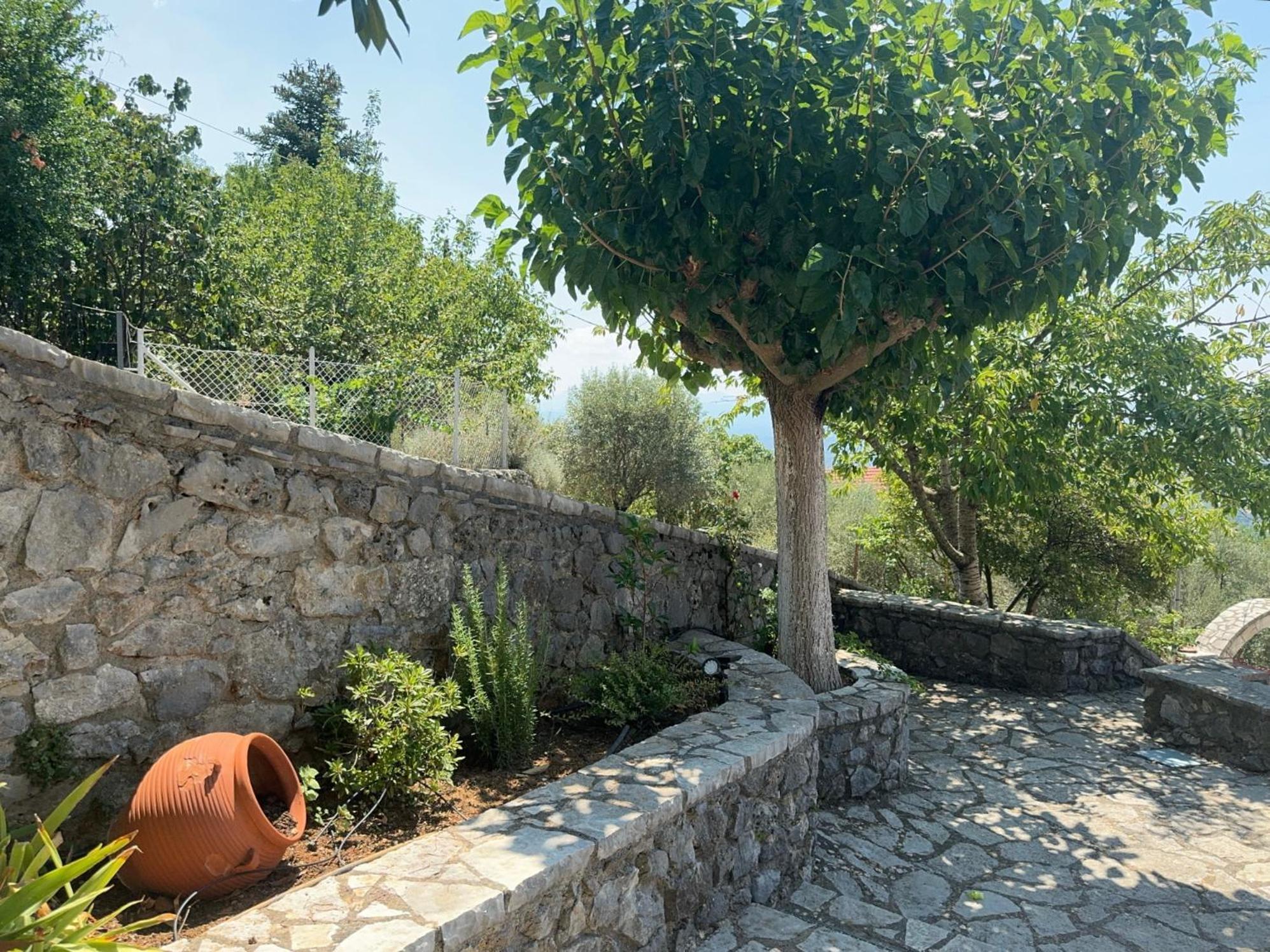 Terra Petra Villa At Psari Trikolonon Gortynia Psarion Exterior photo