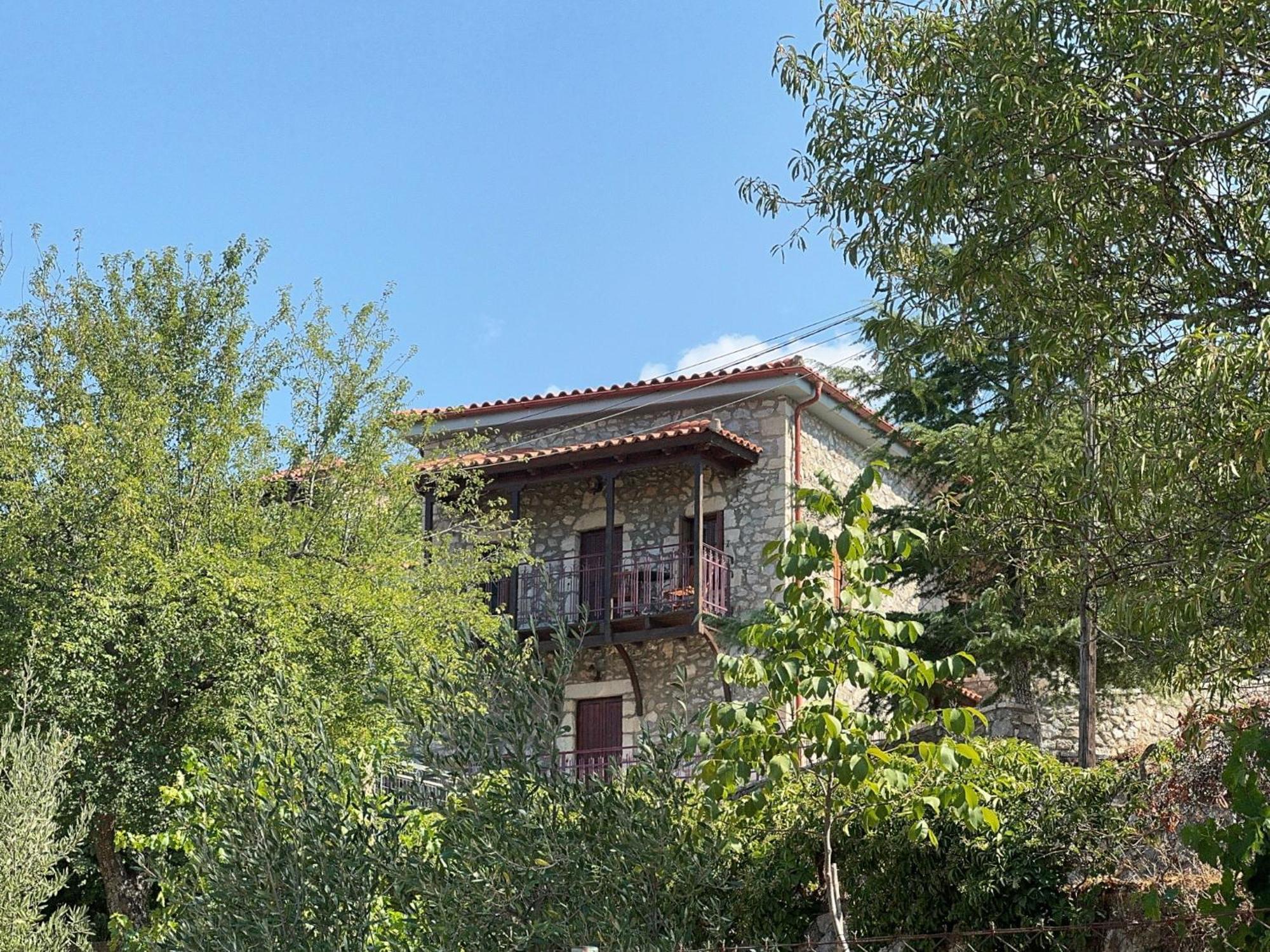 Terra Petra Villa At Psari Trikolonon Gortynia Psarion Exterior photo